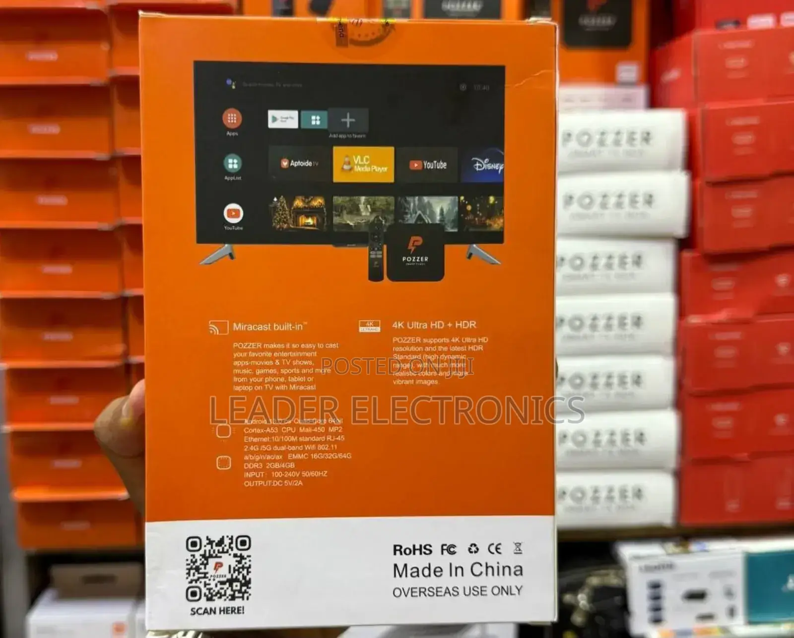 Pozzer Smart Tv Box -2024