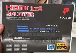 Photo - Hdmi Splitter 1×8