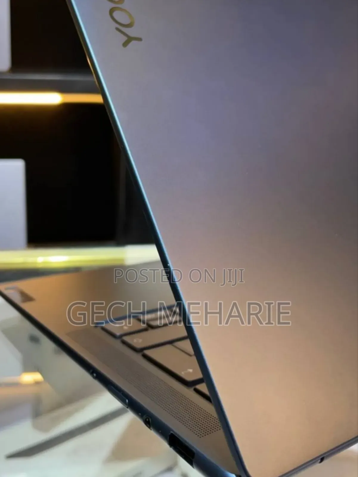 New Laptop Lenovo Yoga 9i 16GB Intel Core I7 SSD 1T