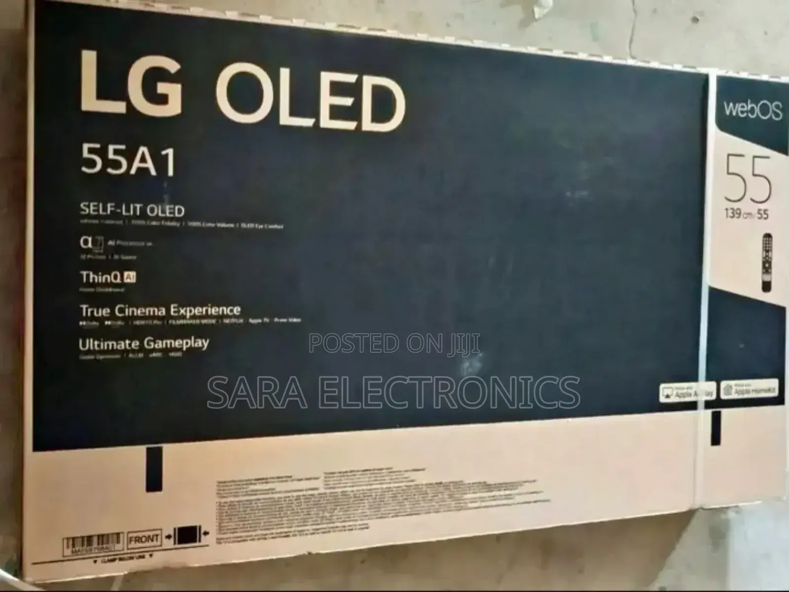 Lg Oled 55" New 2025 Packed