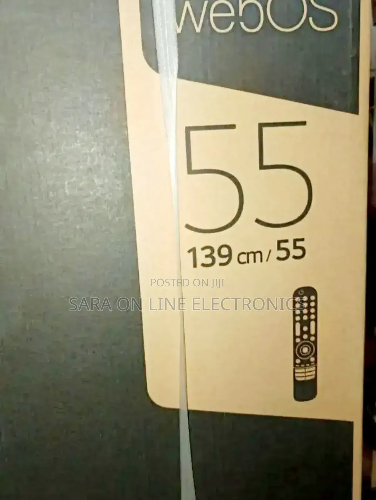 Lg Oled 55" New 2025 Packed