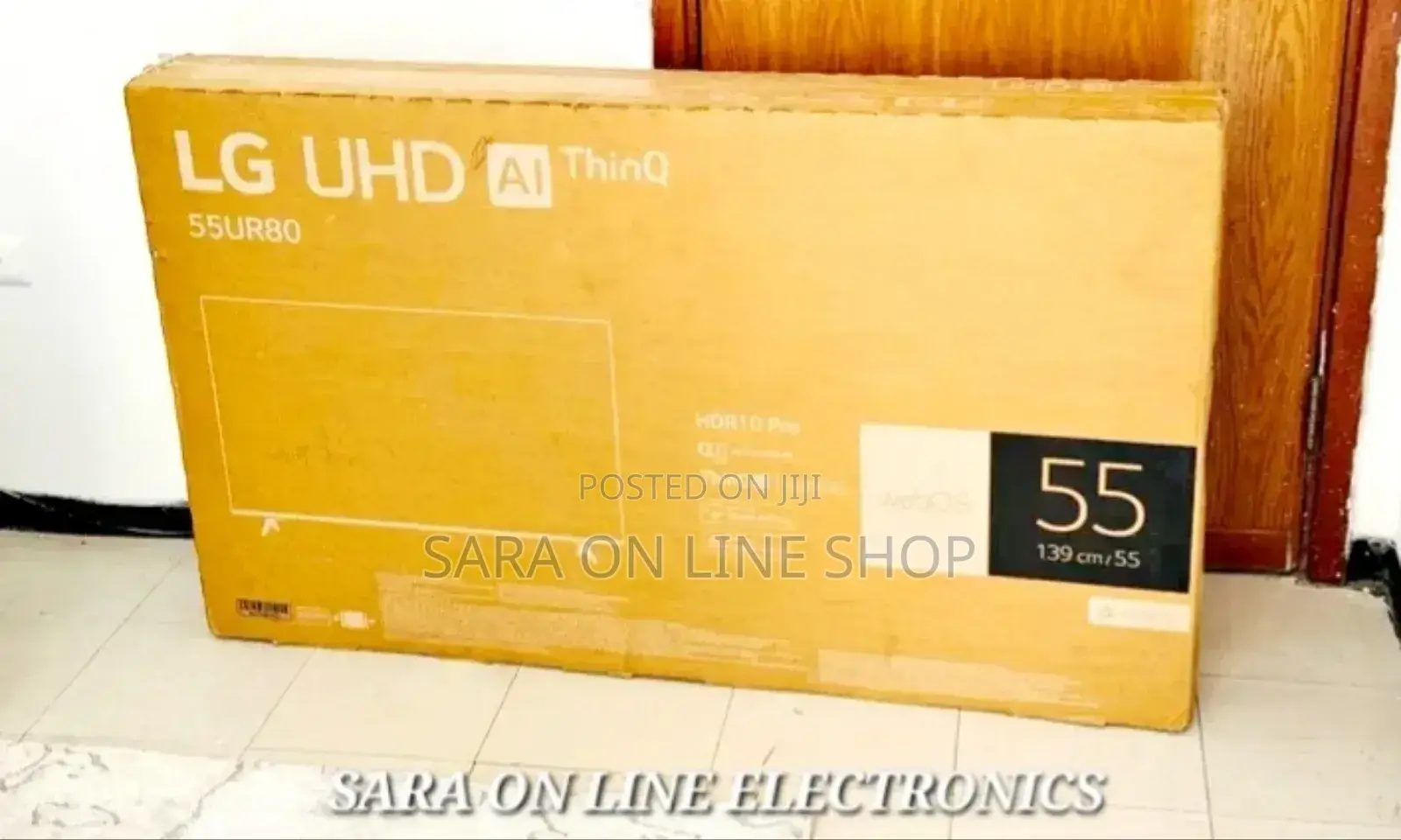 Lg 55" Uhd New 2024 Packed