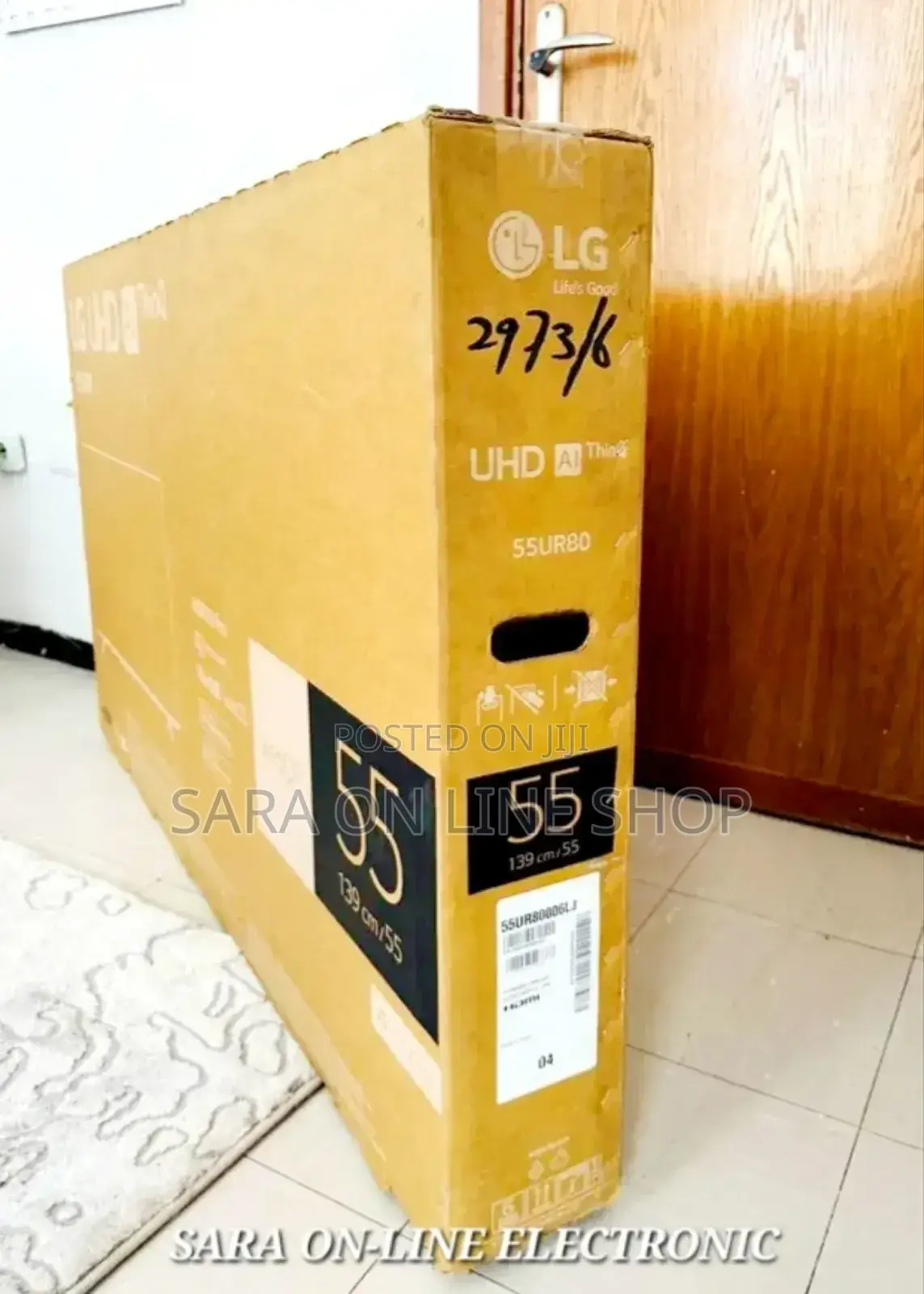 Lg 55" Uhd New 2024 Packed