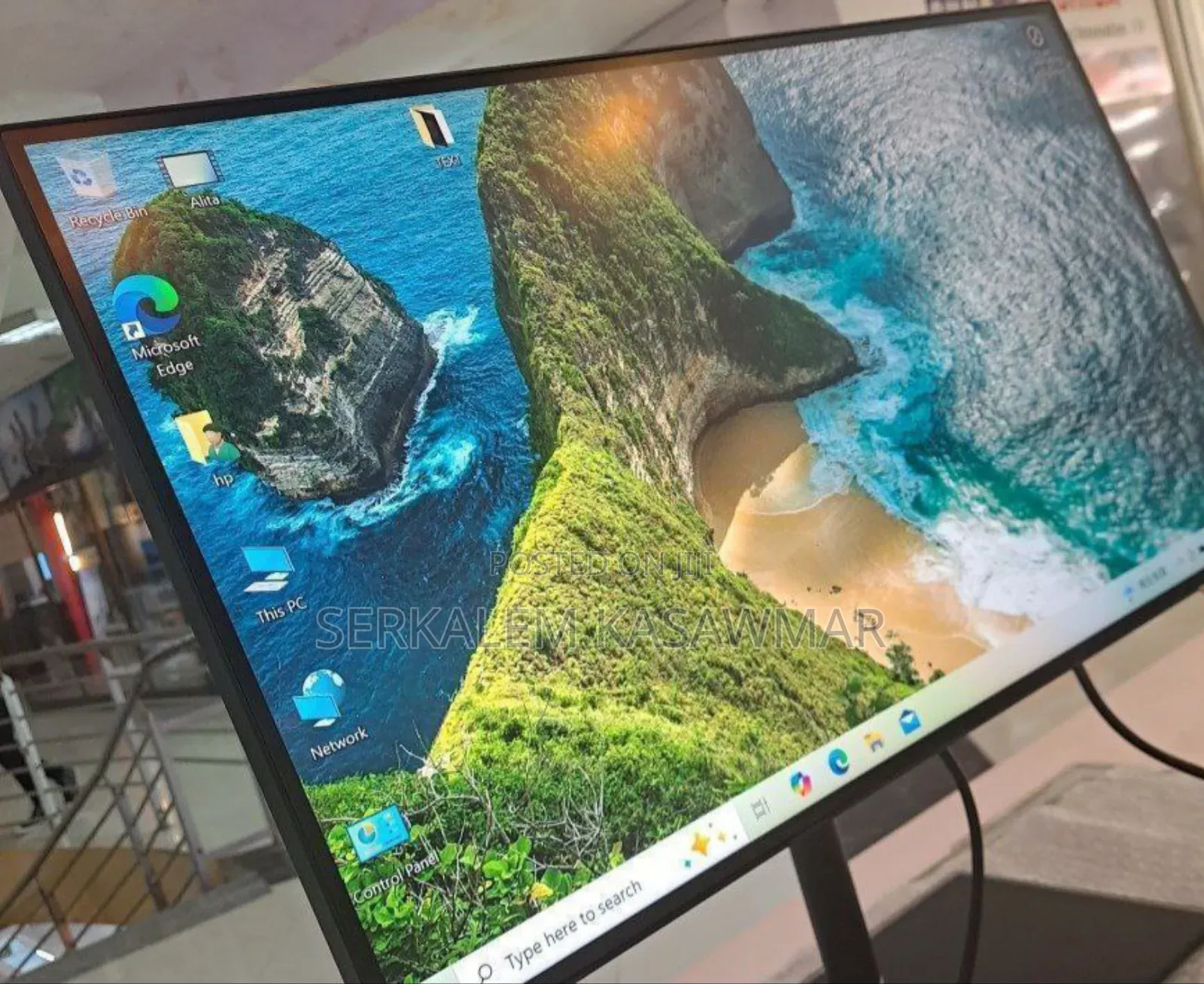 Brand New Lenovo 27" Inch Frameless Monitor 20