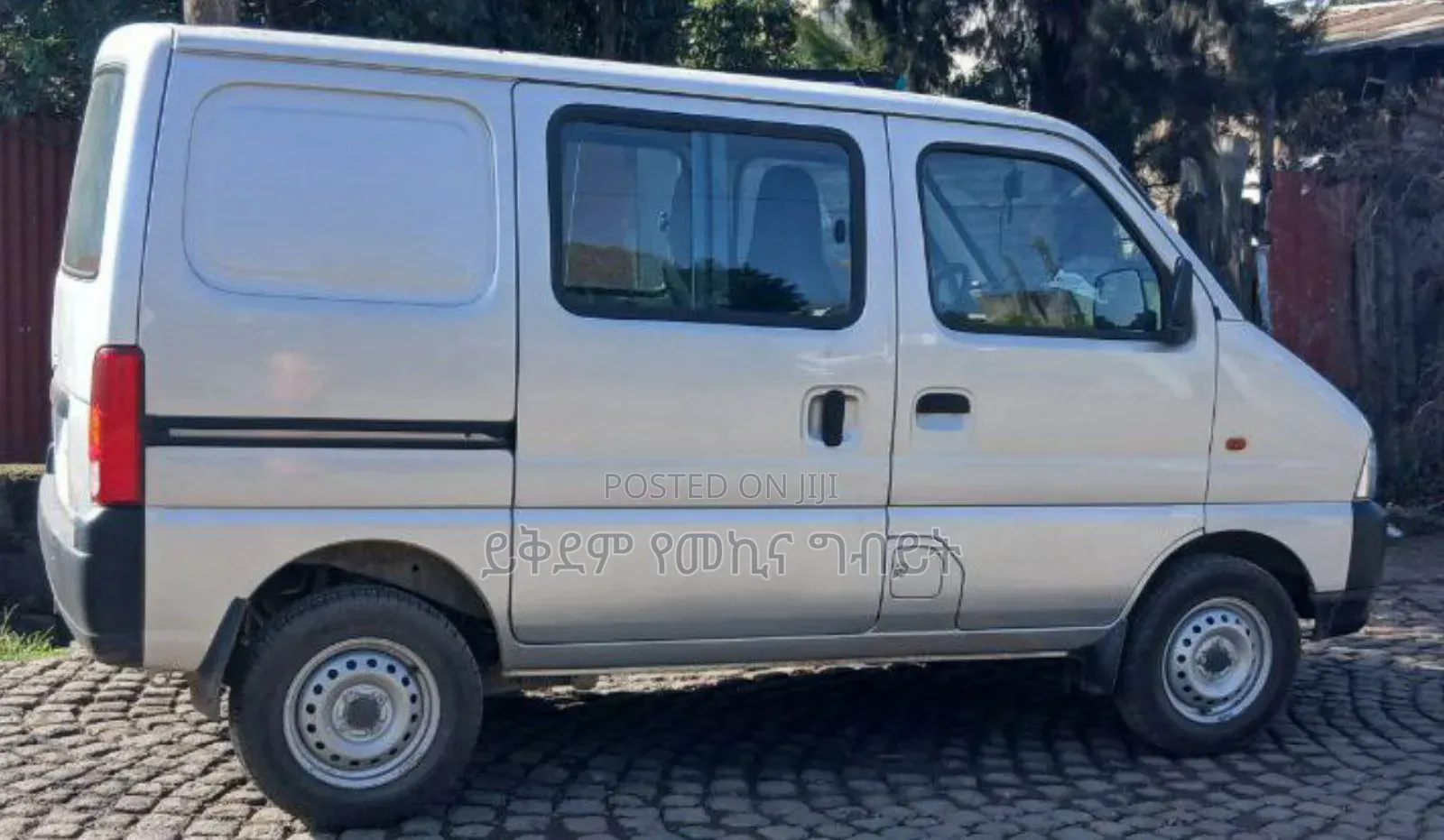 Suzuki Every 2024 Silver