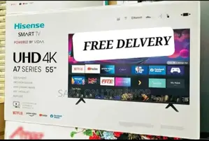 Photo - Hisence 55" A7 Series Uhd Tv New 2025