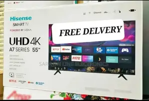 Hisence 55" A7 Series Uhd Tv New 2025