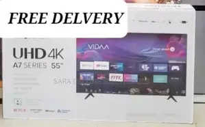 Hisence 55" A7 Series Uhd Tv New 2025