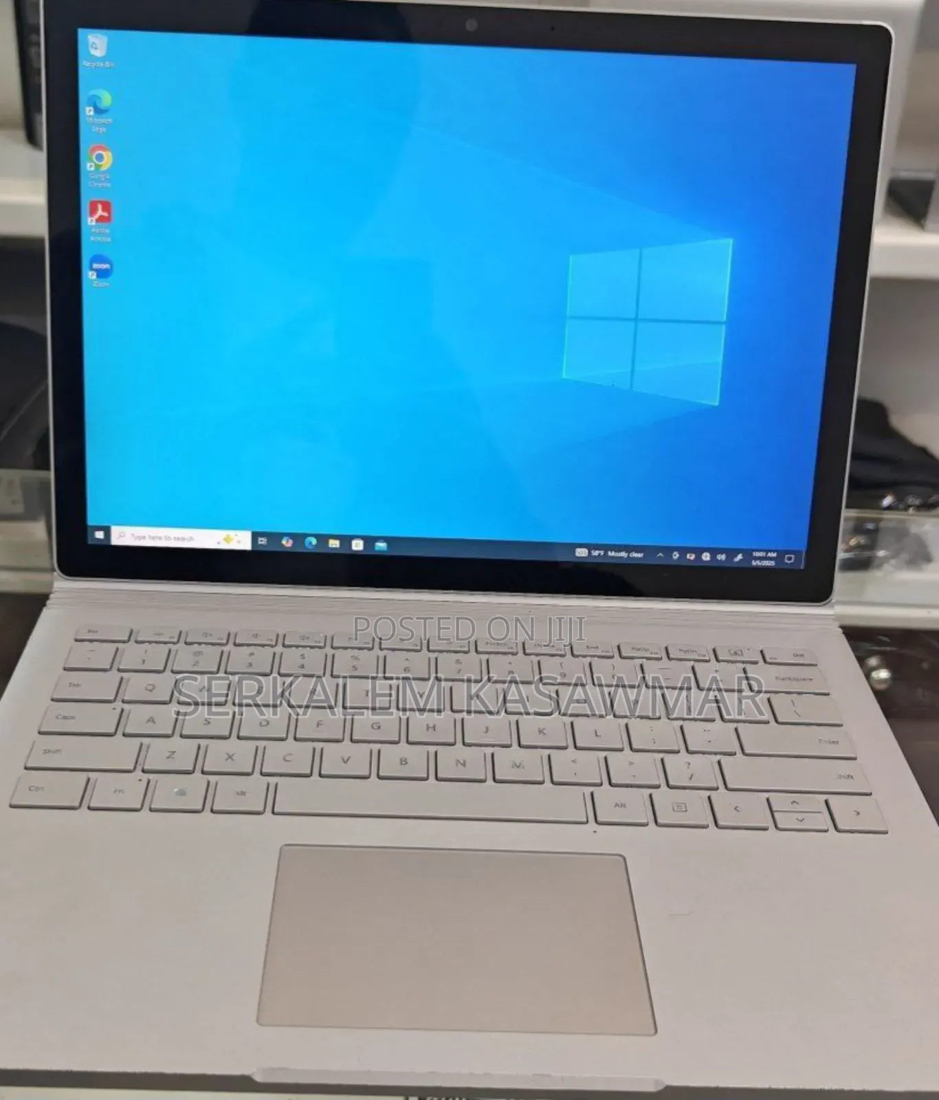 New Laptop Microsoft Surface Book 3 16GB Intel Core I7 SSD 256GB