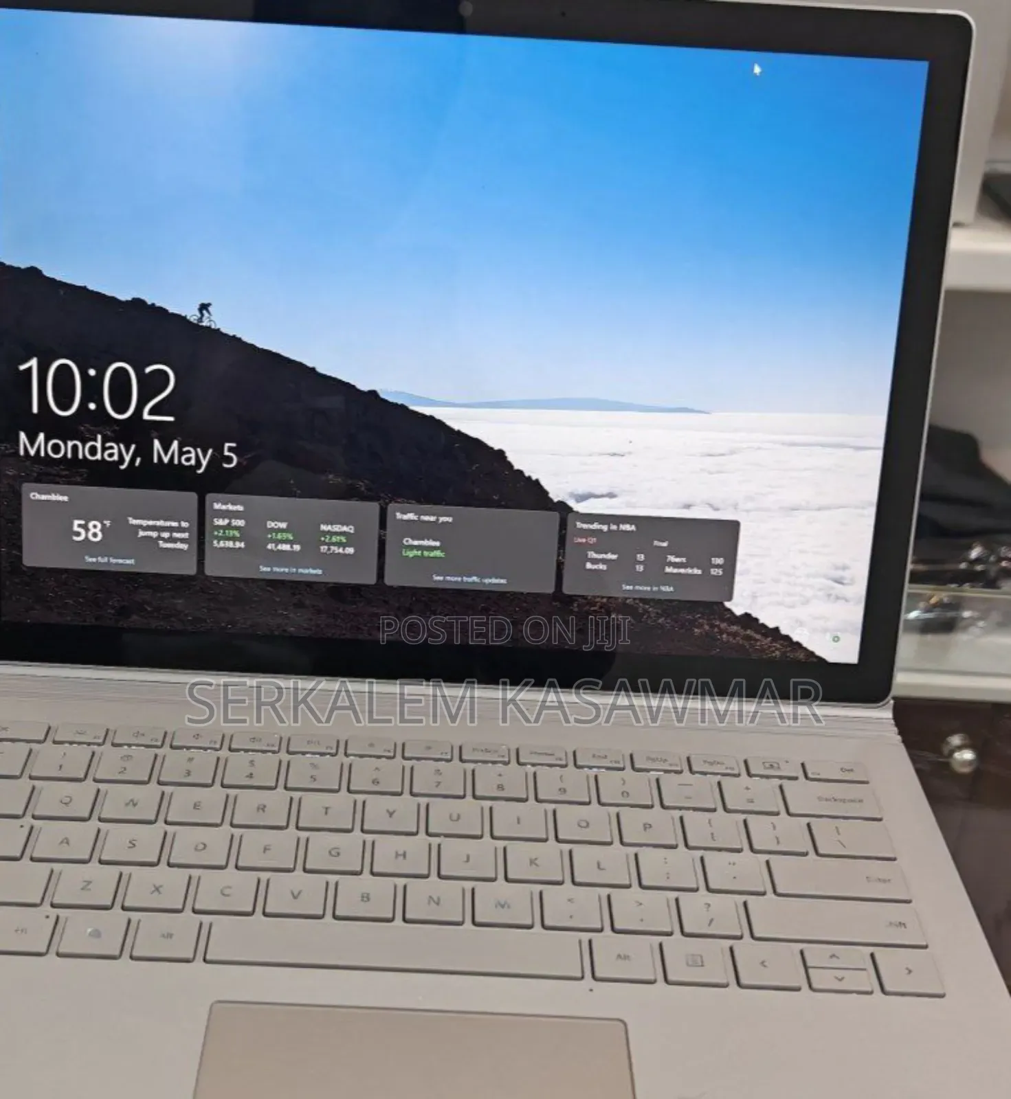 New Laptop Microsoft Surface Book 3 16GB Intel Core I7 SSD 256GB