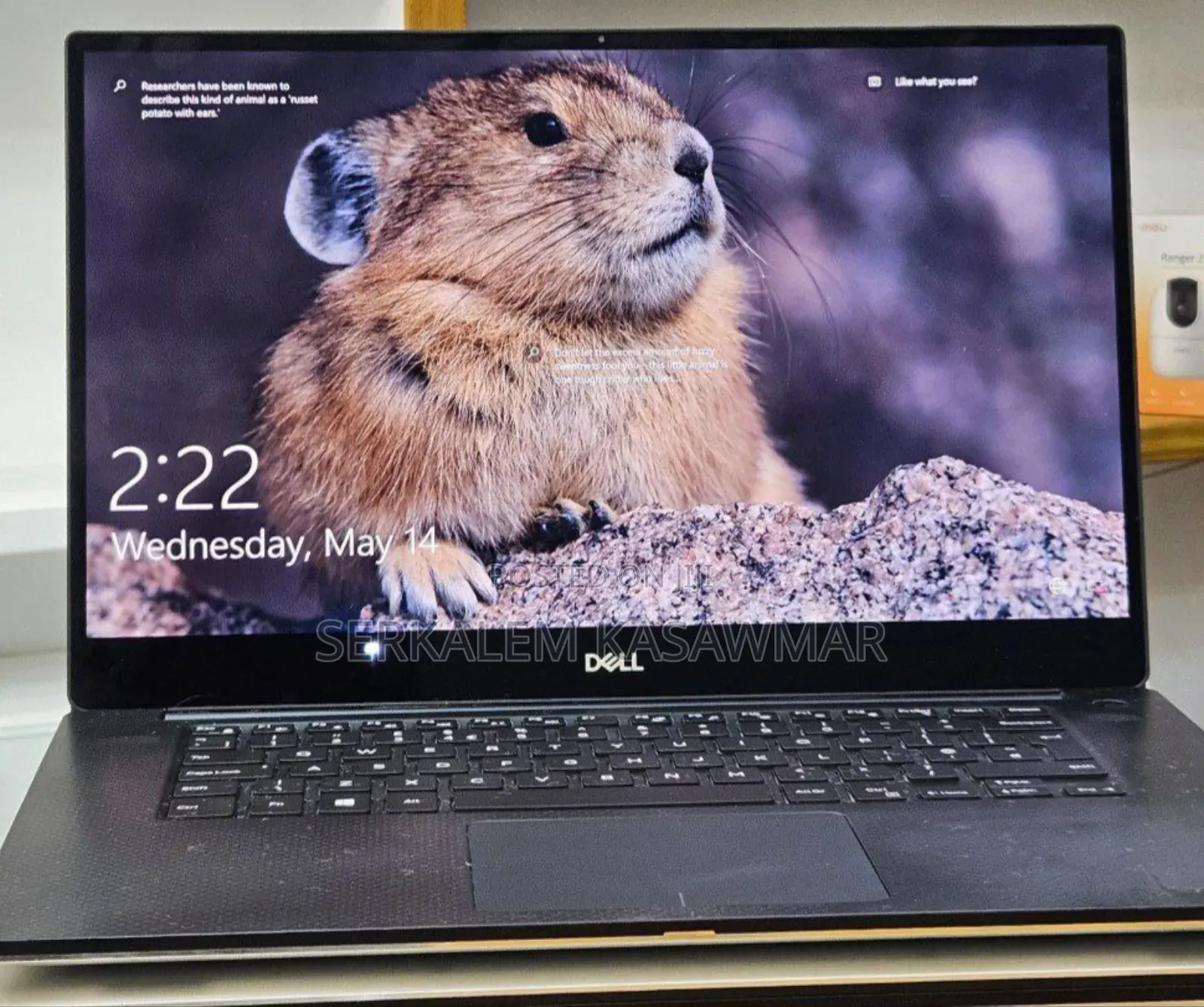 New Laptop Dell XPS 15 16GB Intel Core I7 SSD 512GB