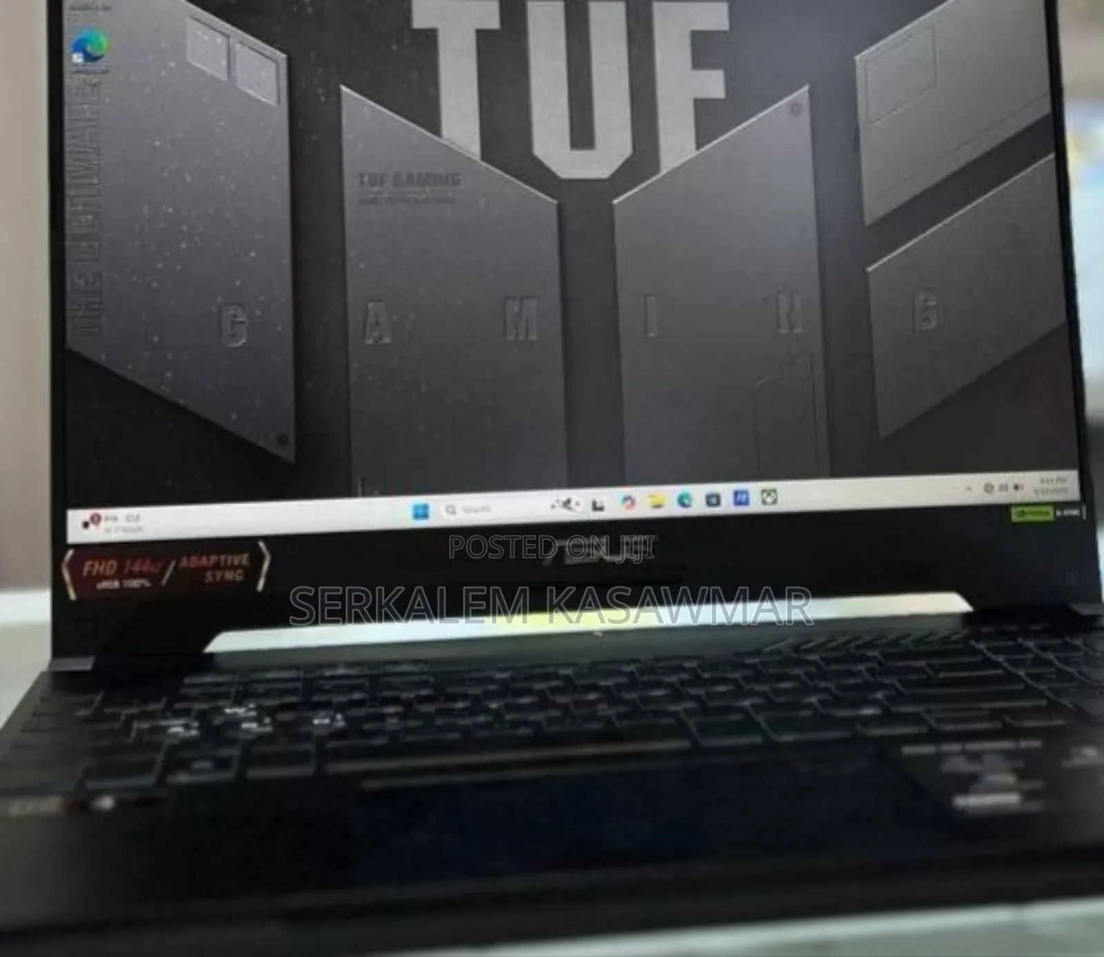 New Laptop Asus TUF Gaming A15 16GB AMD Ryzen 7 SSD 512GB