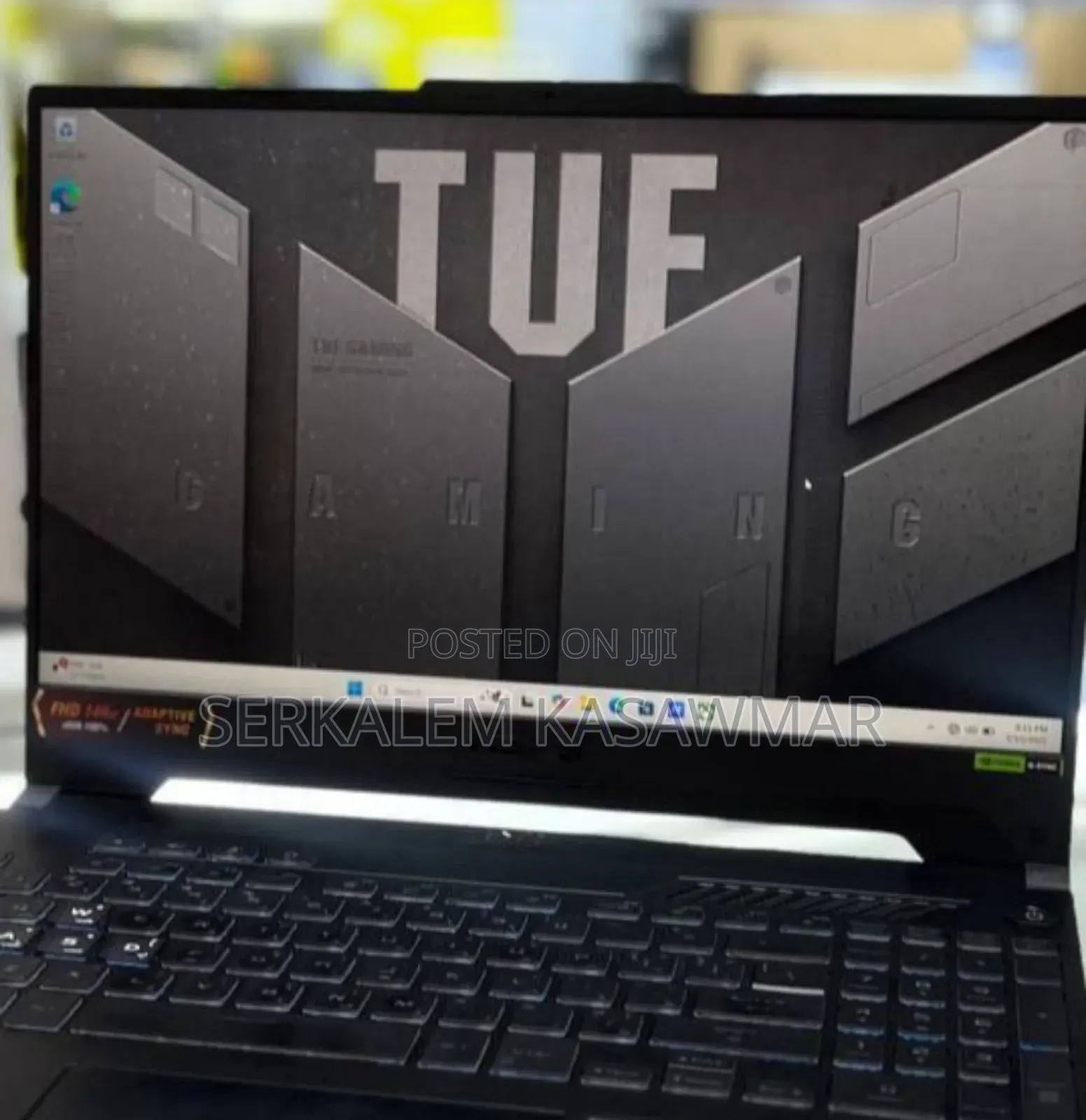 New Laptop Asus TUF Gaming A15 16GB AMD Ryzen 7 SSD 512GB