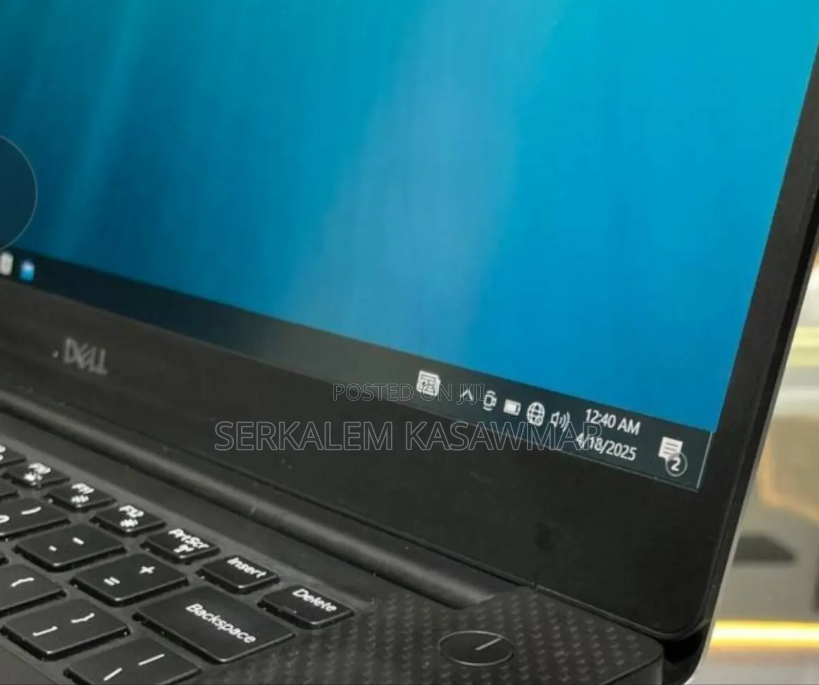 New Laptop Dell Precision 15 3520 16GB Intel Core I7 SSD 512GB