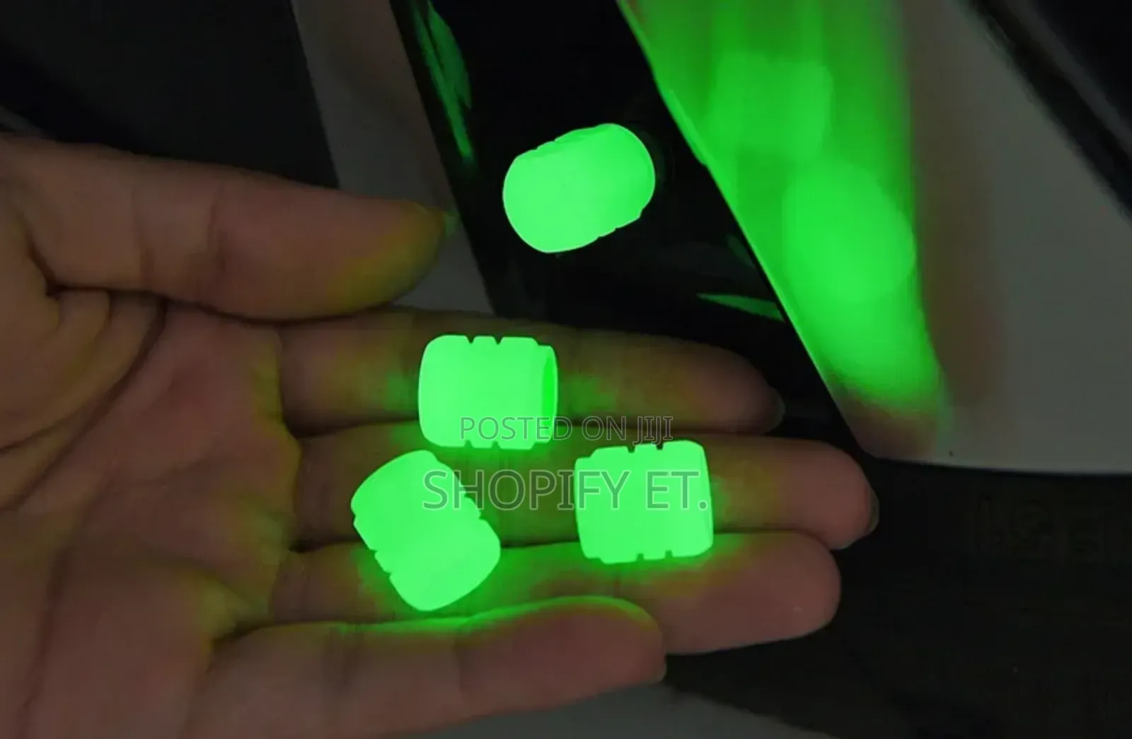 የመኪና ጎማ መብራት | Car Florescent Luminous Light