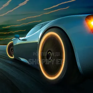 የመኪና ጎማ መብራት | Car Florescent Luminous Light