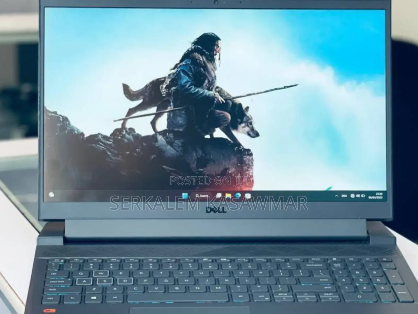 New Laptop Dell G15 5511 16GB Intel Core I7 SSD 512GB