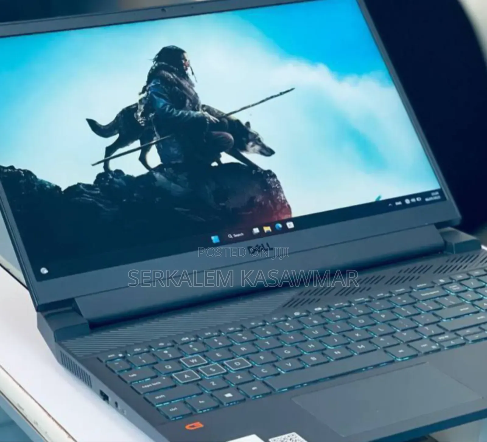 New Laptop Dell G15 5511 16GB Intel Core I7 SSD 512GB