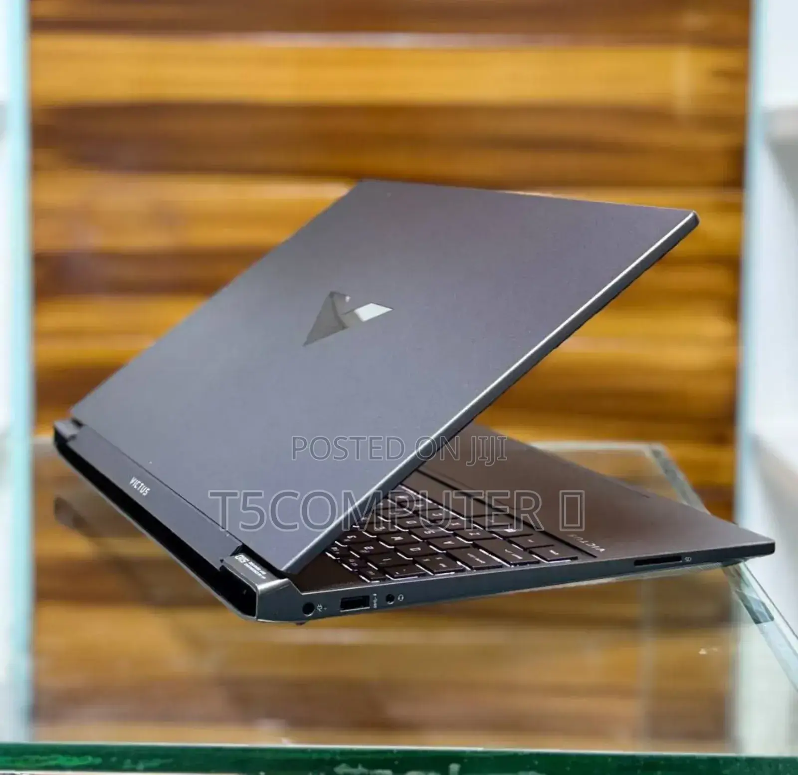 New Laptop HP Victus 15 16GB AMD Ryzen 7 SSD 512GB