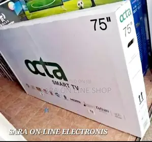 Photo - Octa 75" New 2025 Smart