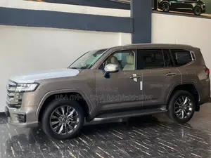 New Toyota Land Cruiser 2024 Gold