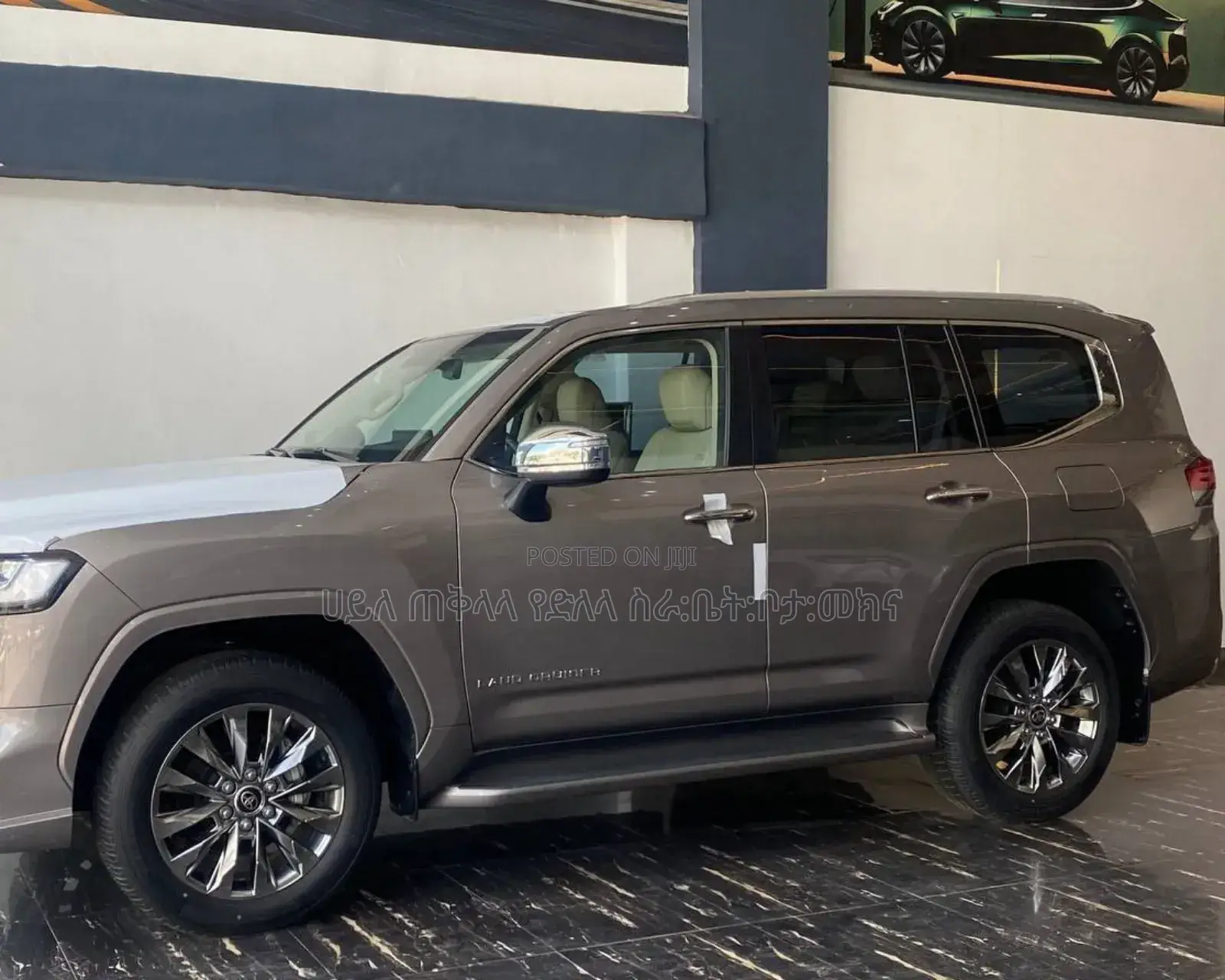 New Toyota Land Cruiser 2024 Gold