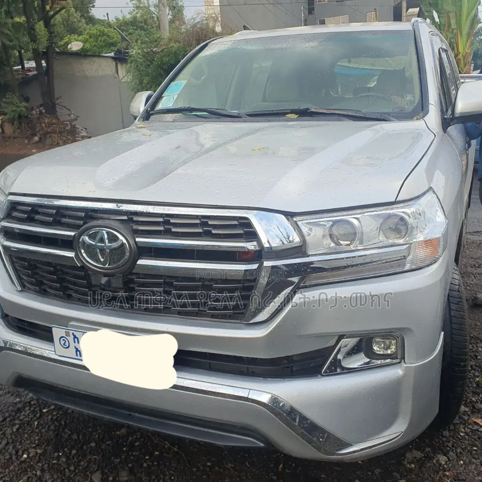 Toyota Land Cruiser 2008 Silver