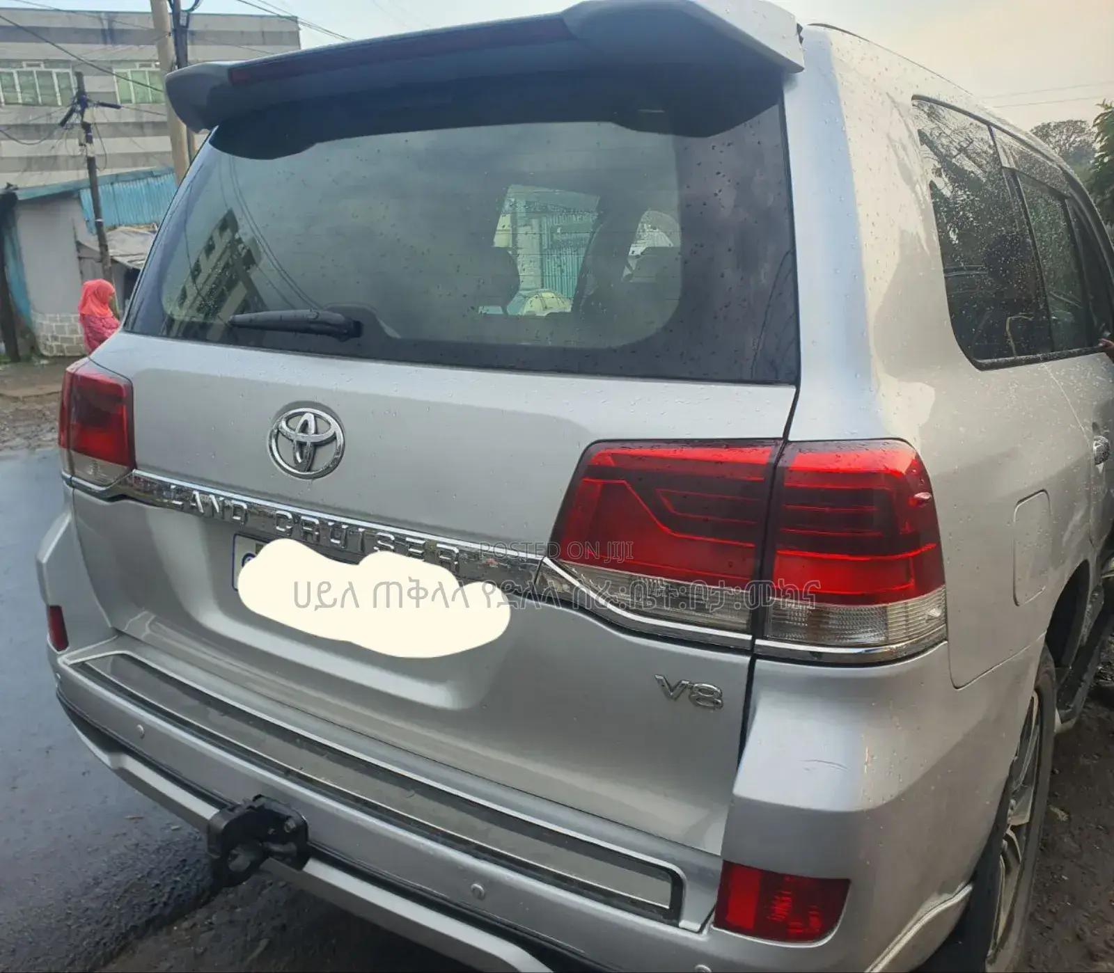 Toyota Land Cruiser 2008 Silver
