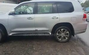 Toyota Land Cruiser 2008 Silver