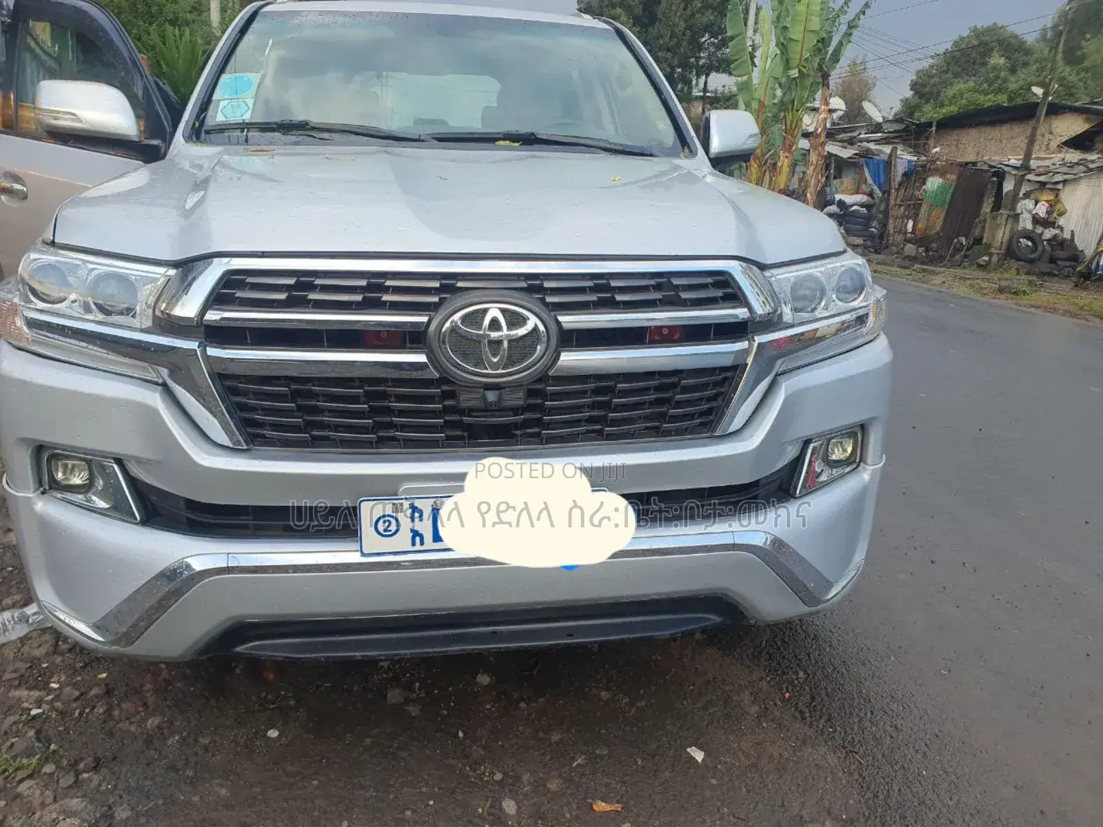Toyota Land Cruiser 2008 Silver