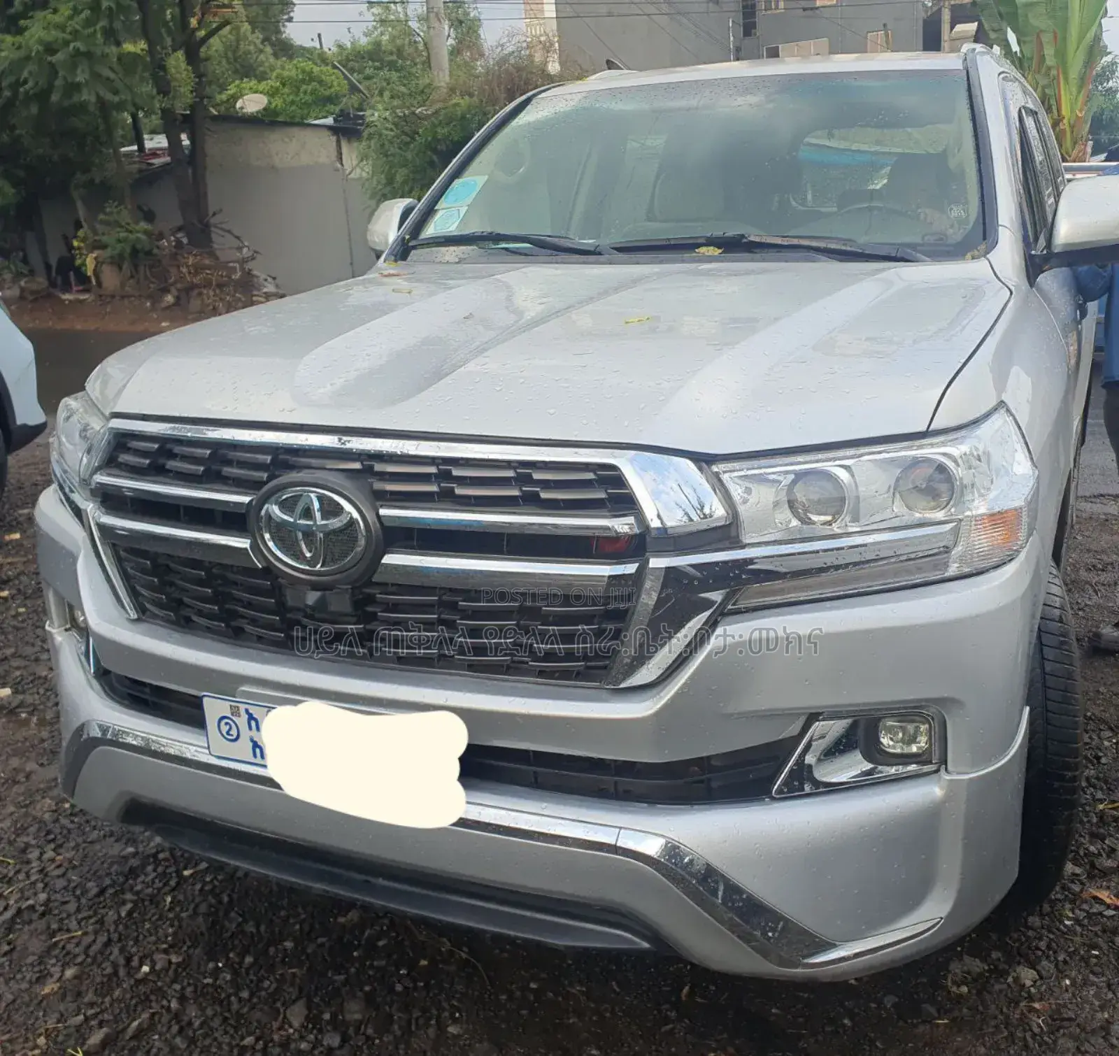 Toyota Land Cruiser 2008 Silver