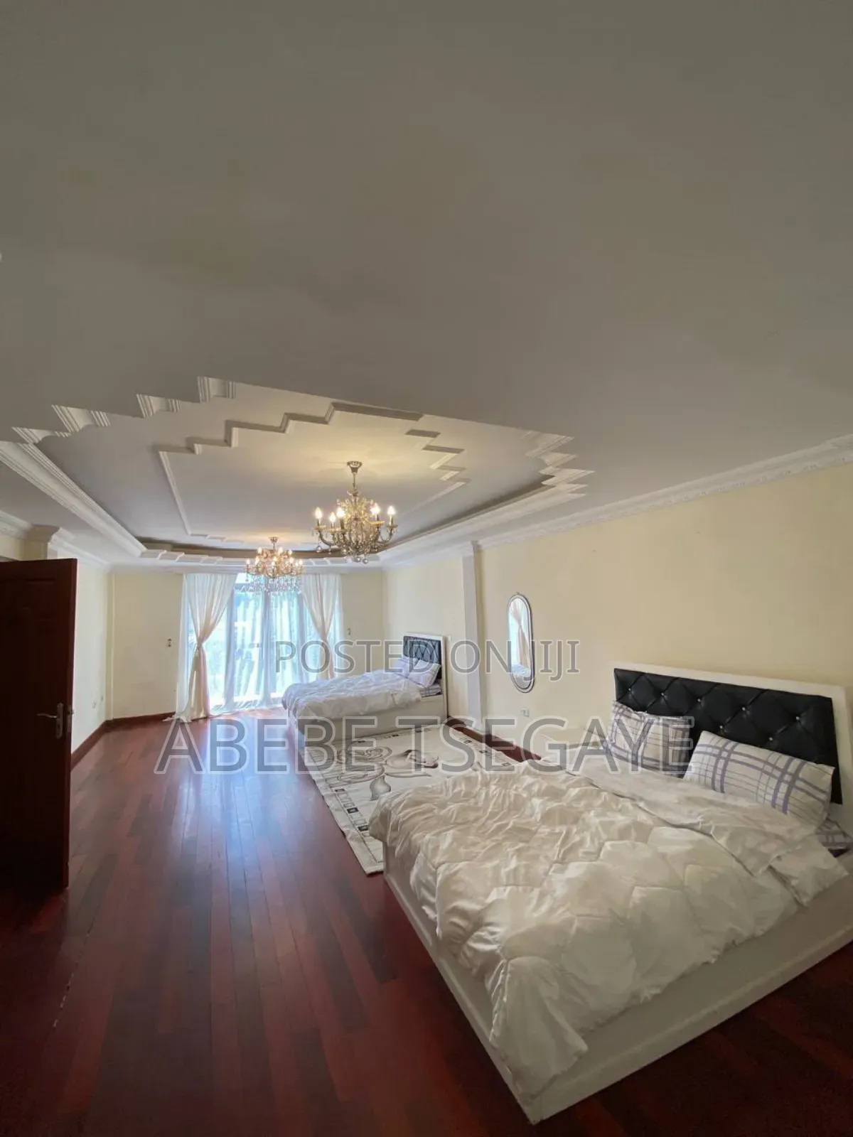 Furnished 3bdrm Apartment in Apartment, Yeka for rent