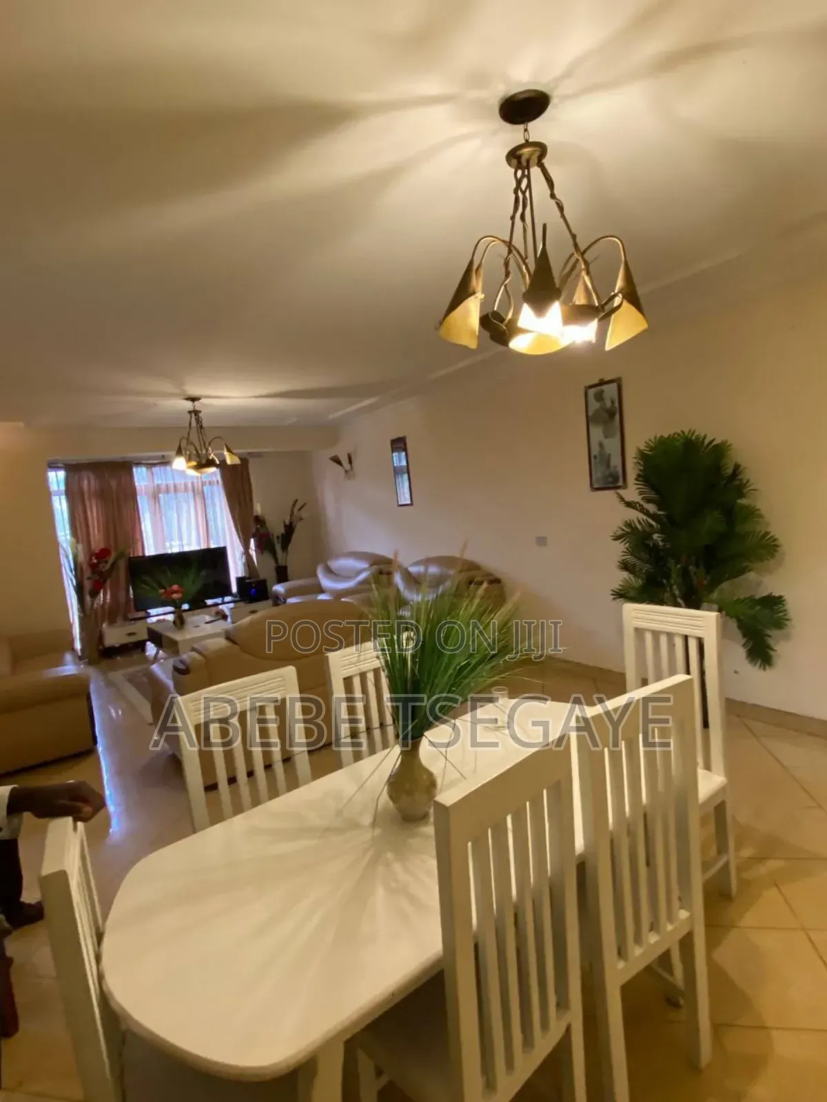 Furnished 3bdrm Apartment in Apartment, Yeka for rent