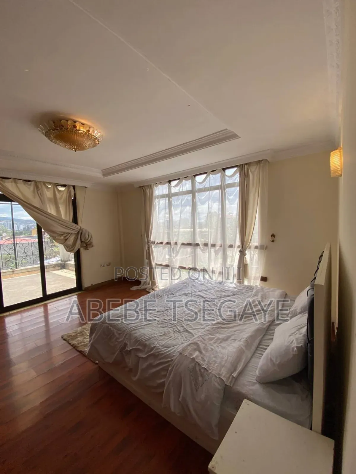 Furnished 2bdrm Apartment in Apartment, Yeka for rent