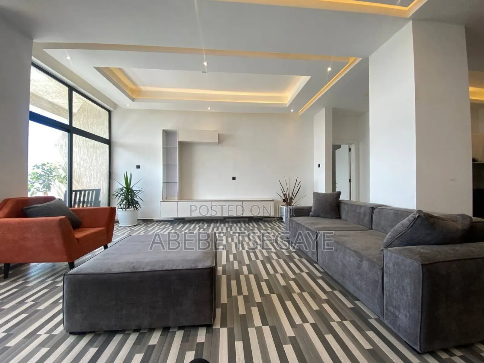 Furnished 2bdrm Apartment in Apartment, Yeka for rent