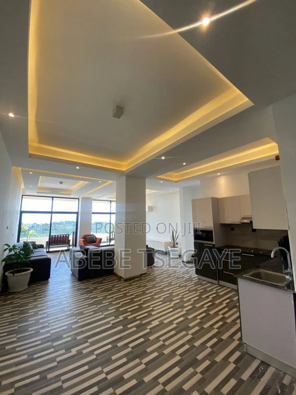 Furnished 2bdrm Apartment in Apartment, Yeka for rent