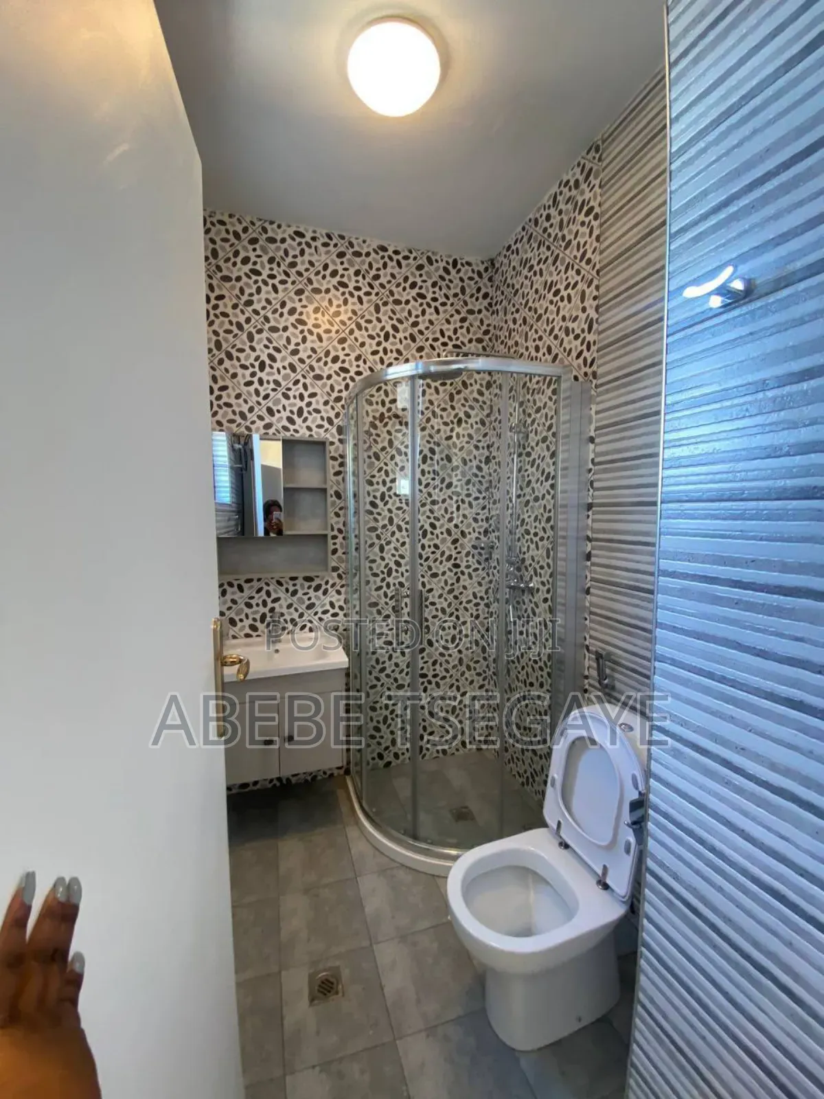 Furnished 2bdrm Apartment in Apartment, Yeka for rent