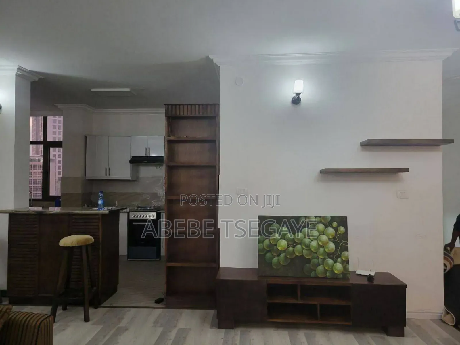 Furnished 3bdrm Apartment in Apartment, Yeka for rent