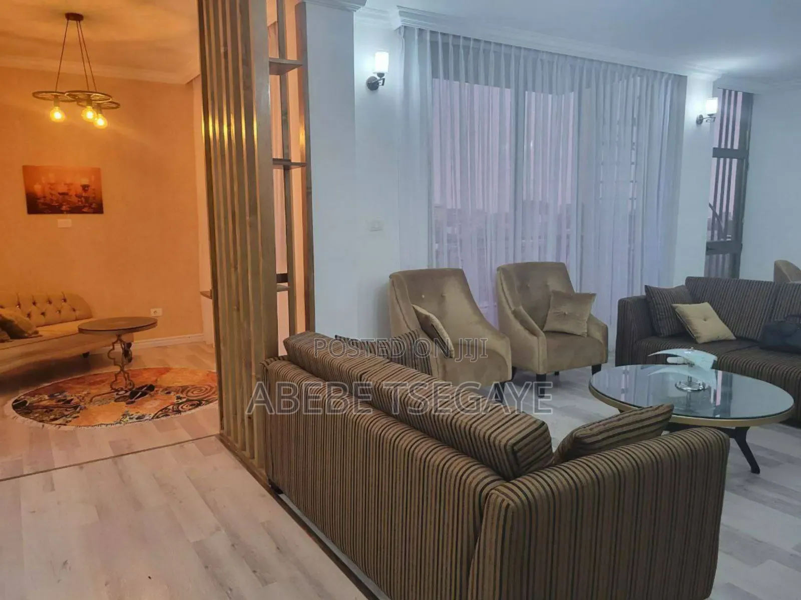 Furnished 2bdrm Apartment in Apartment, Yeka for rent