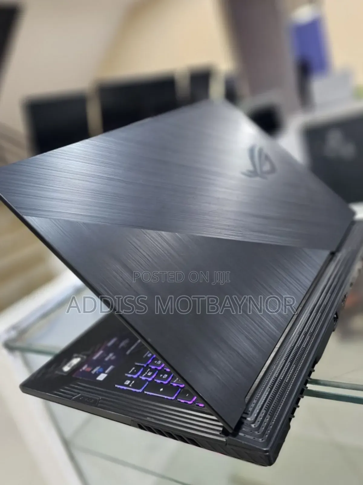 New Laptop Asus ROG Strix G15 16GB Intel Core I7 SSD 1T