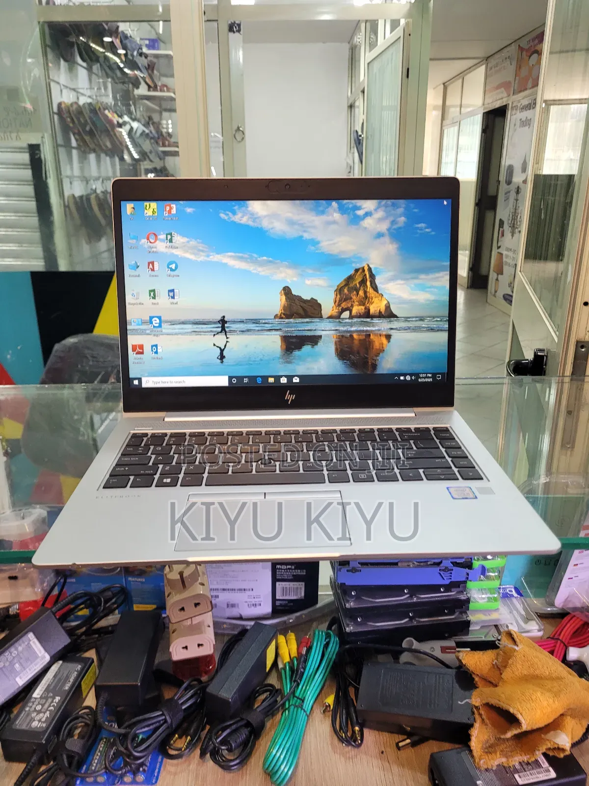 New Laptop HP EliteBook 840 G5 16GB Intel Core I5 SSD 512GB