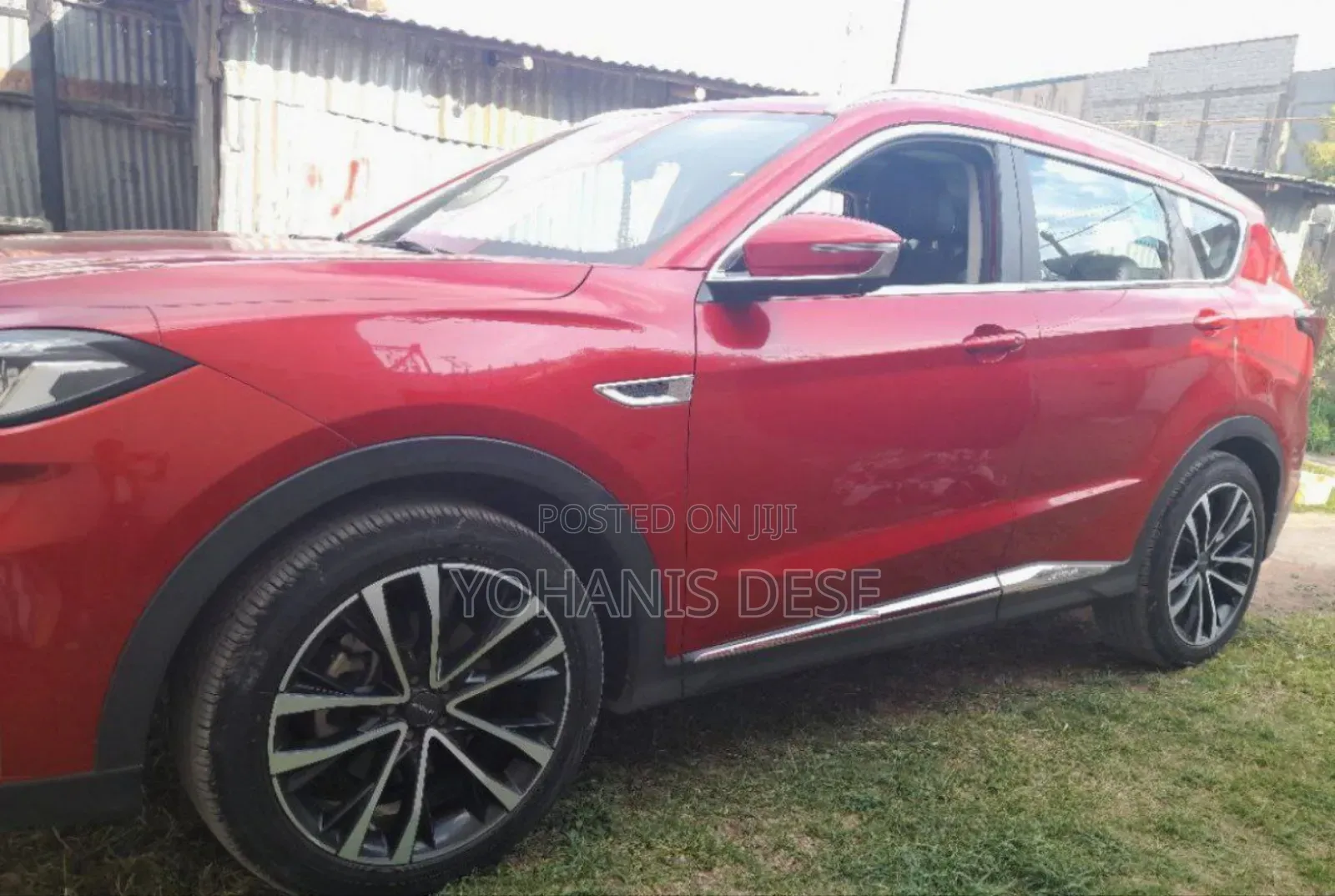 Jetour X70 Plus 2022 Red