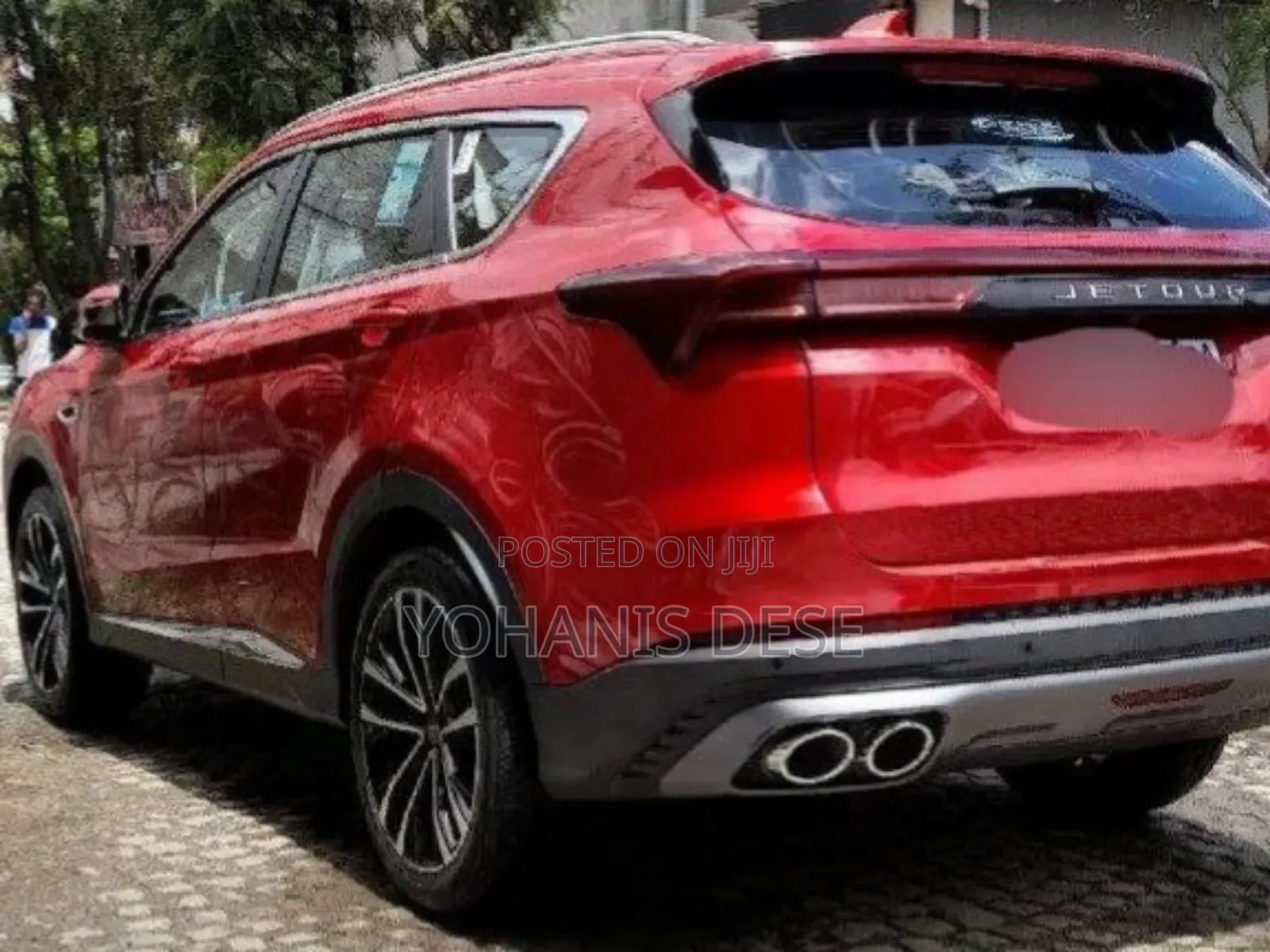 Jetour X70 Plus 2022 Red