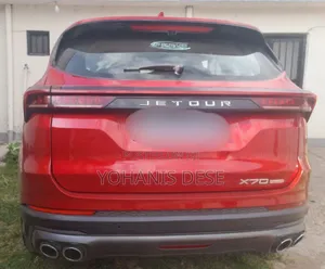 Jetour X70 Plus 2022 Red