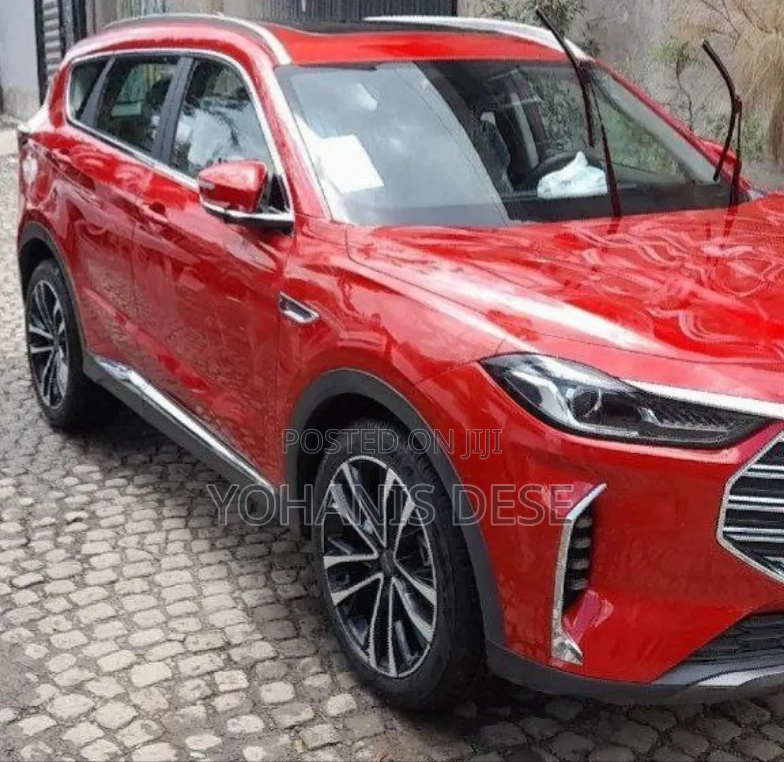 Jetour X70 Plus 2022 Red