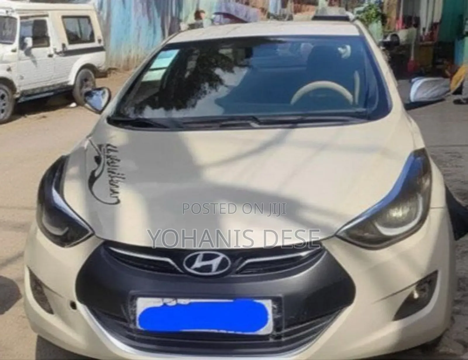 Hyundai Elantra 2015 White