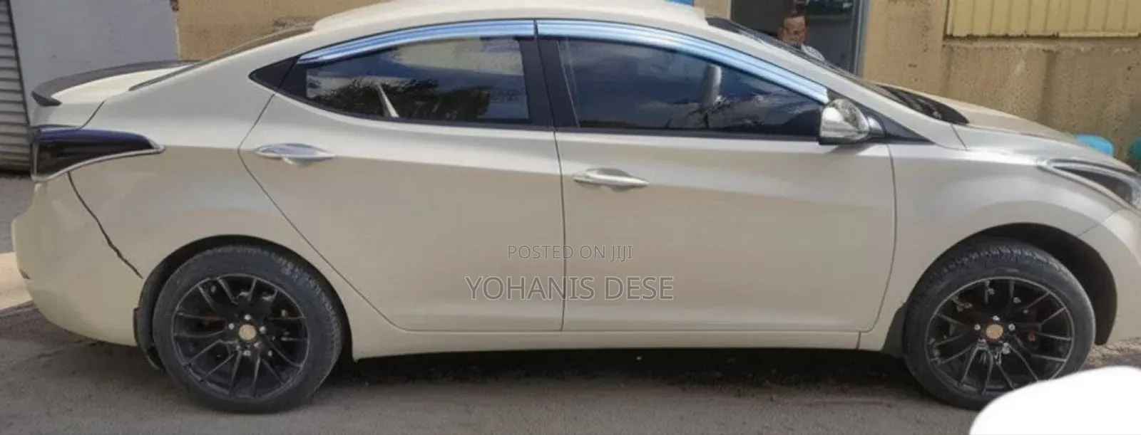 Hyundai Elantra 2015 White