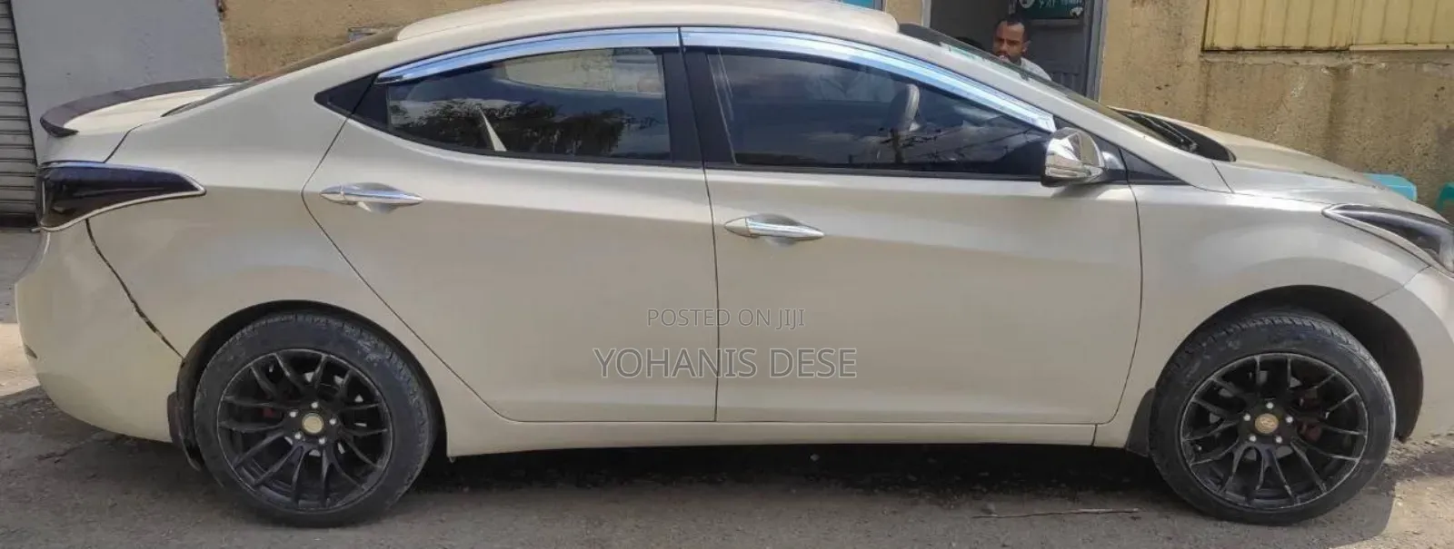 Hyundai Elantra 2015 White