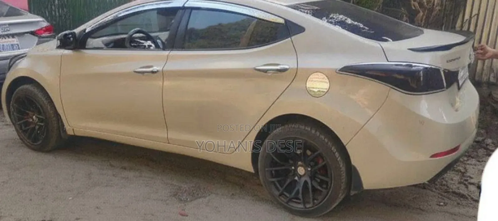 Hyundai Elantra 2015 White