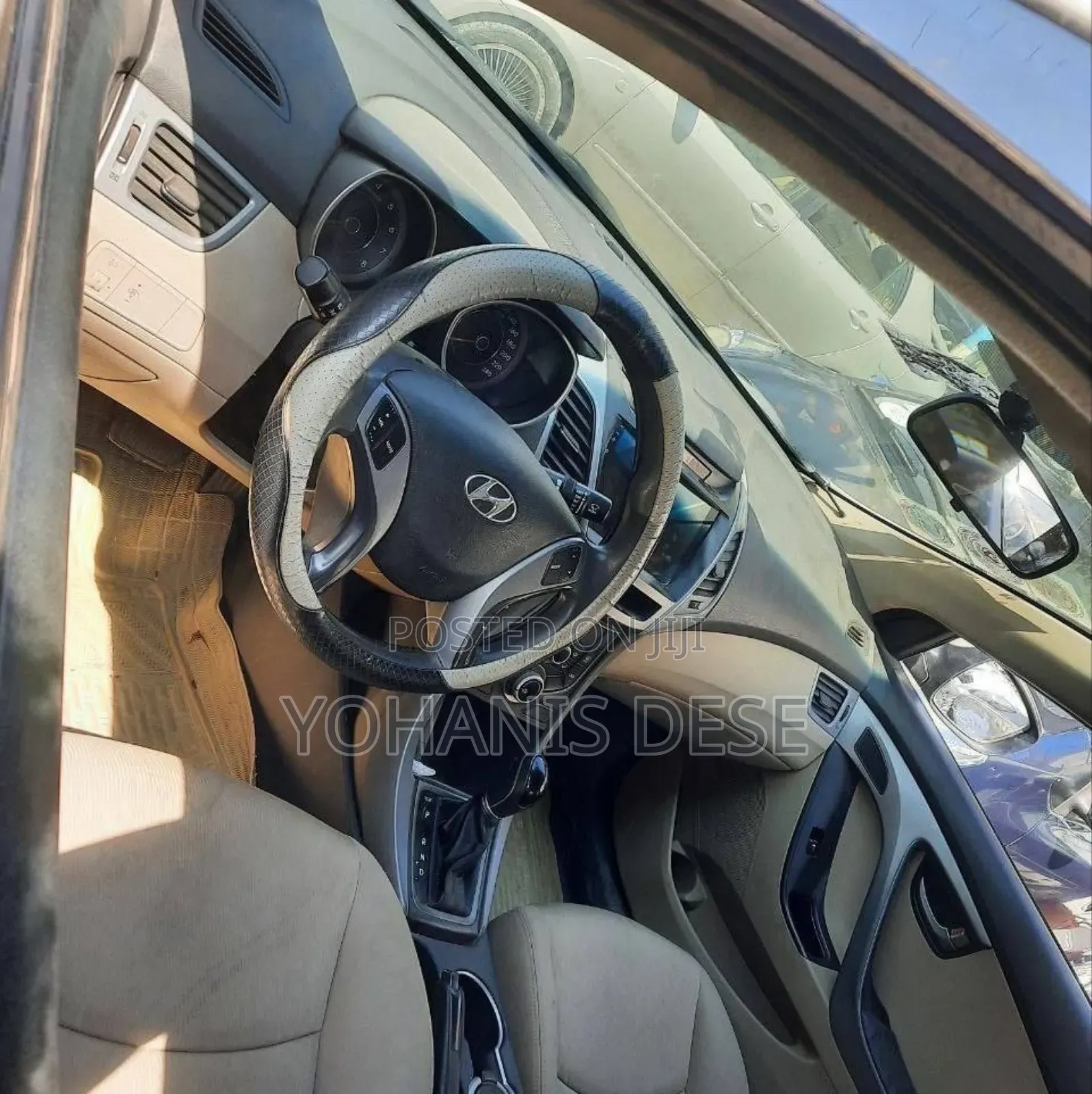 Hyundai Elantra 2015 White